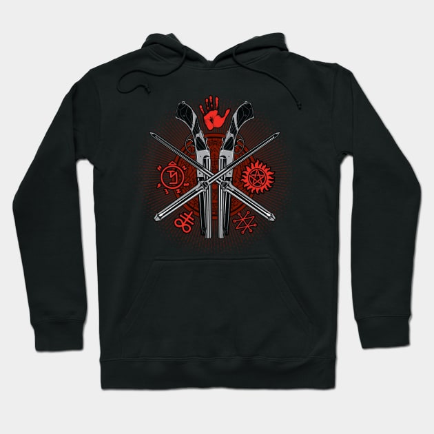 Perdition (Variant) Hoodie by mannypdesign